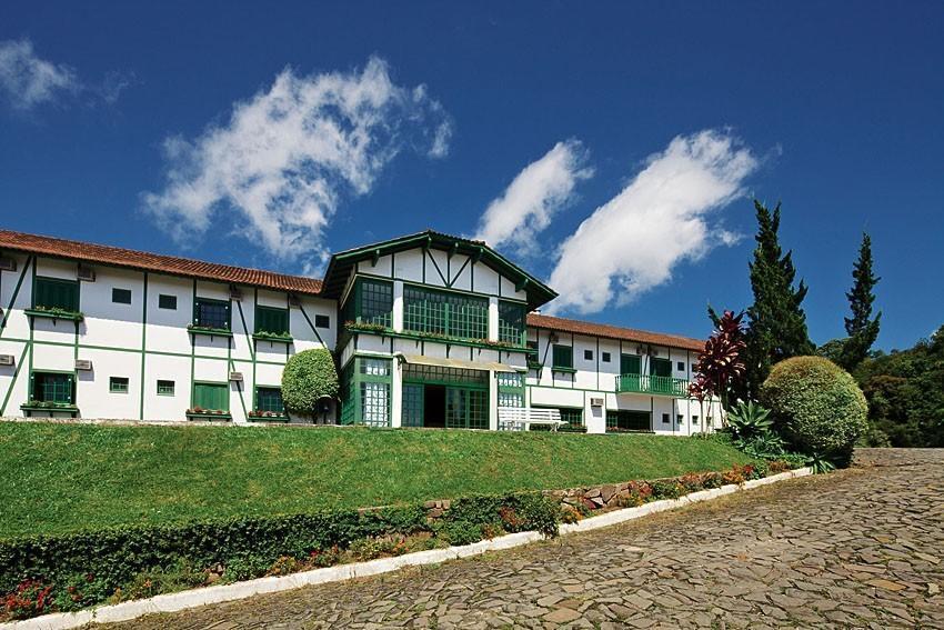Letto Hotel Candeeiro Da Serra Salvador do Sul Exterior photo