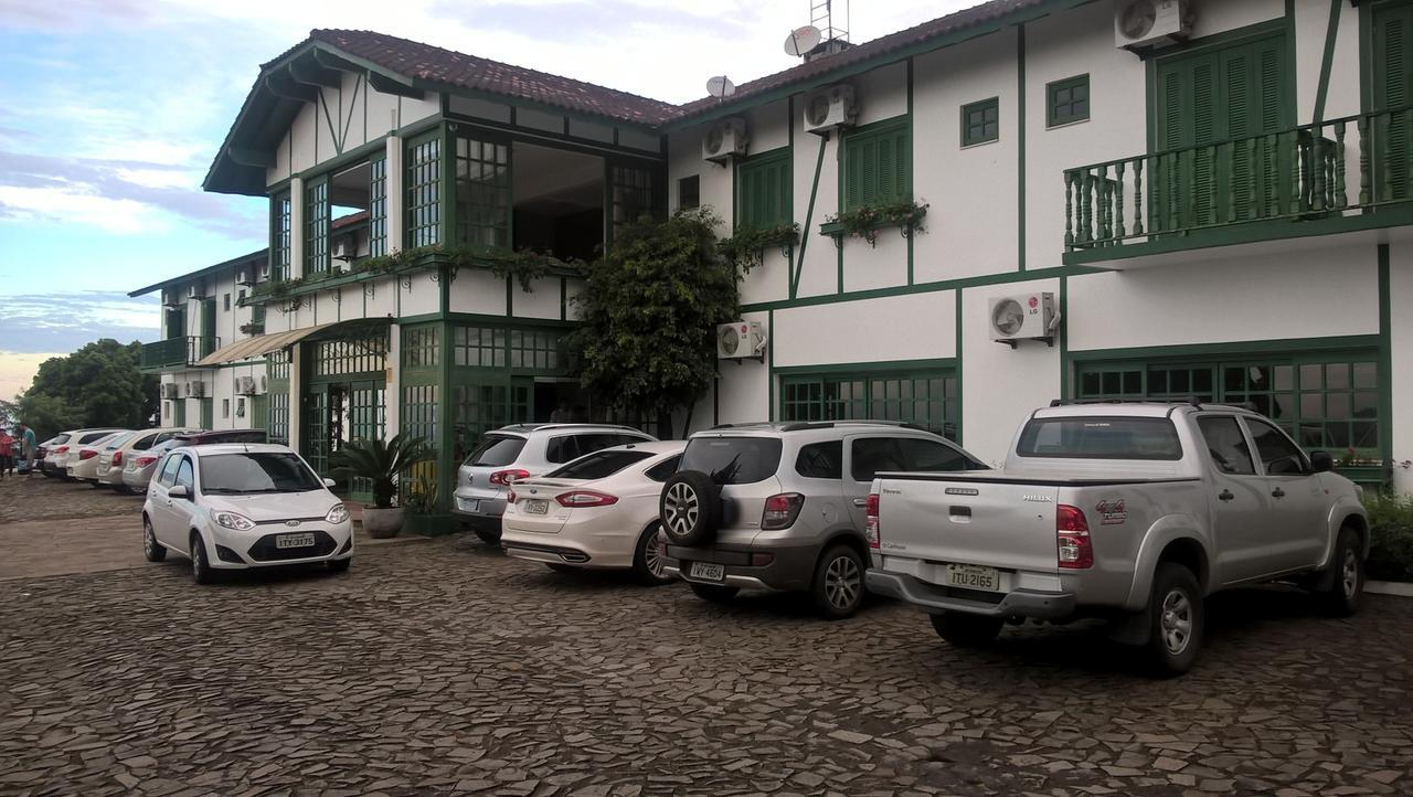 Letto Hotel Candeeiro Da Serra Salvador do Sul Exterior photo