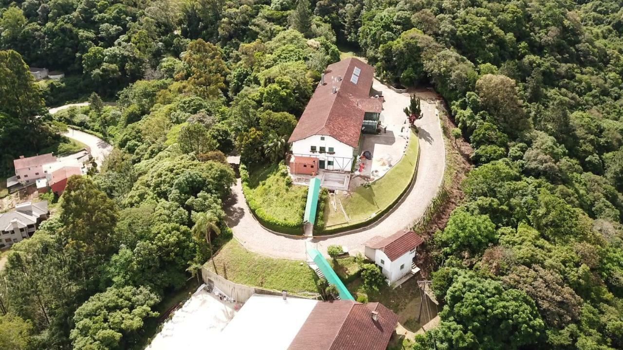 Letto Hotel Candeeiro Da Serra Salvador do Sul Exterior photo
