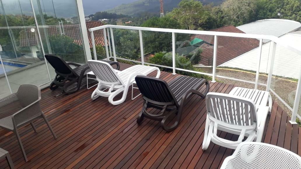 Letto Hotel Candeeiro Da Serra Salvador do Sul Exterior photo