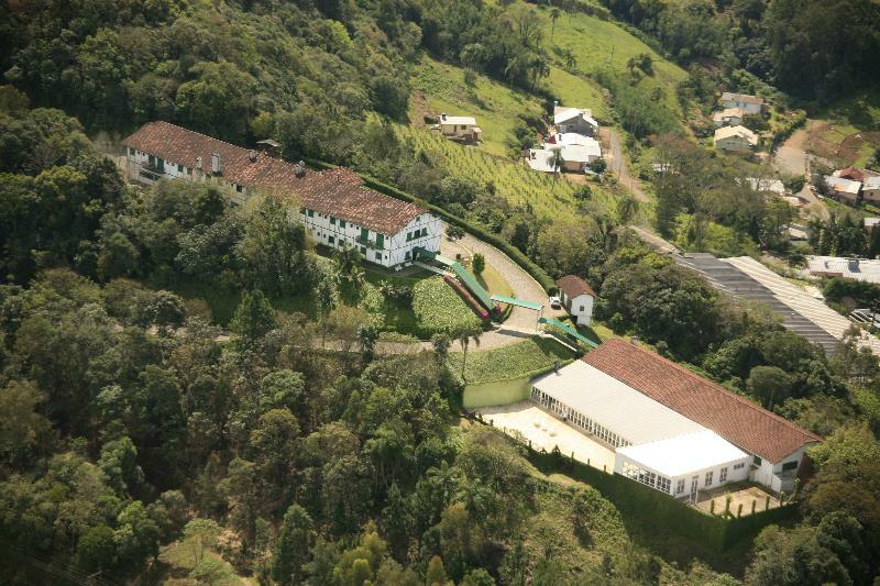 Letto Hotel Candeeiro Da Serra Salvador do Sul Exterior photo