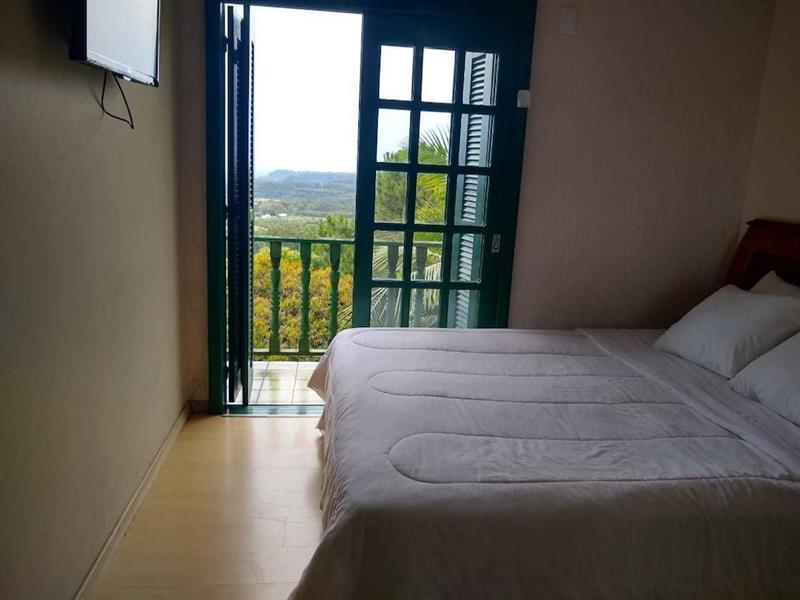 Letto Hotel Candeeiro Da Serra Salvador do Sul Exterior photo
