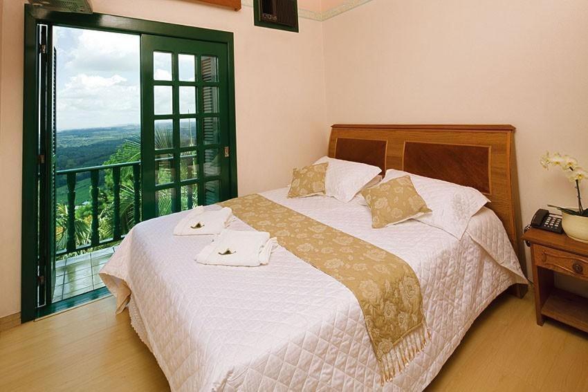 Letto Hotel Candeeiro Da Serra Salvador do Sul Exterior photo