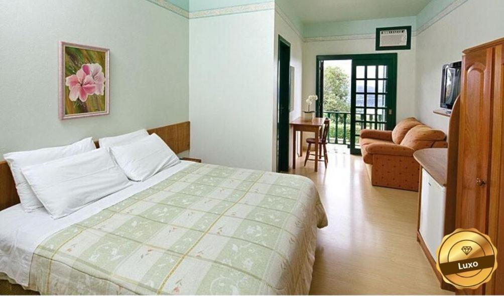 Letto Hotel Candeeiro Da Serra Salvador do Sul Exterior photo