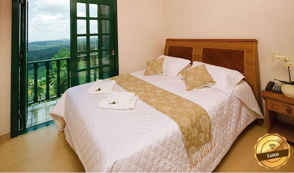 Letto Hotel Candeeiro Da Serra Salvador do Sul Exterior photo